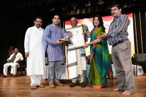 Shri.Shambhu B. Naik - Krishnambhatt Bandkar Award